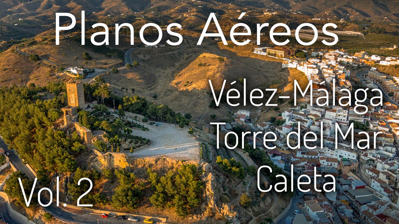 Planos Aéreos de Vélez-Málaga, Torre del Mar y Caleta de Velez (Pruebas de Planos Aéreos Vol.2)