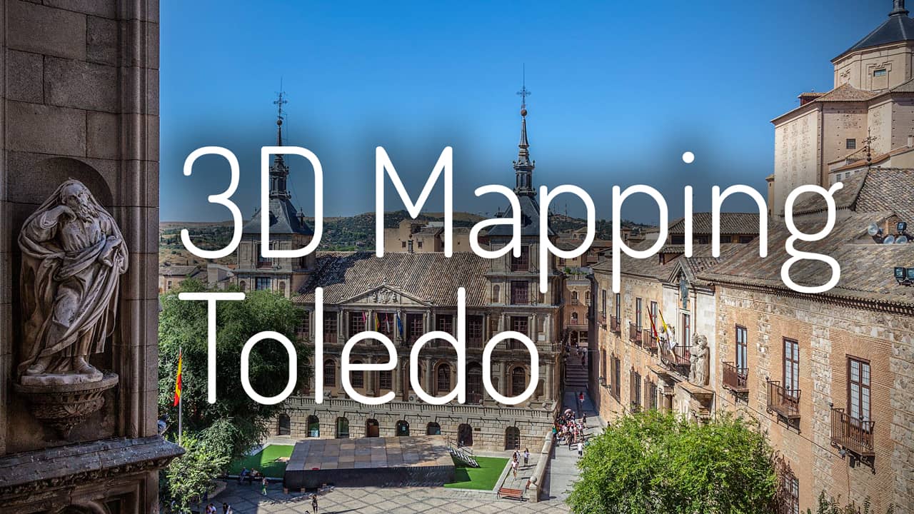 TOLEDO (Mini-Video 3d Mapping)