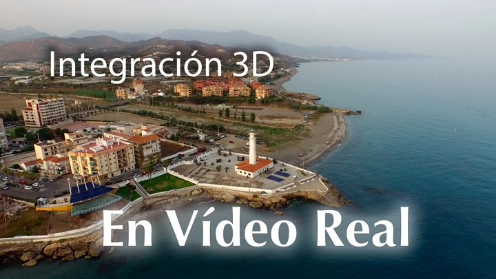 Servicio de Integración 3D en imagen Real