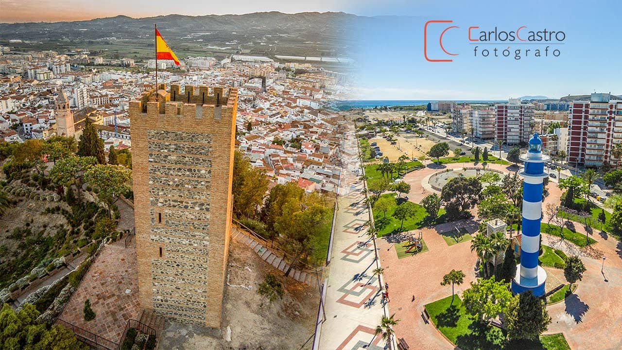 Fotografías de Vélez-Málaga, Torre del Mar y Caleta. Por Carlos Castro Fotógrafo