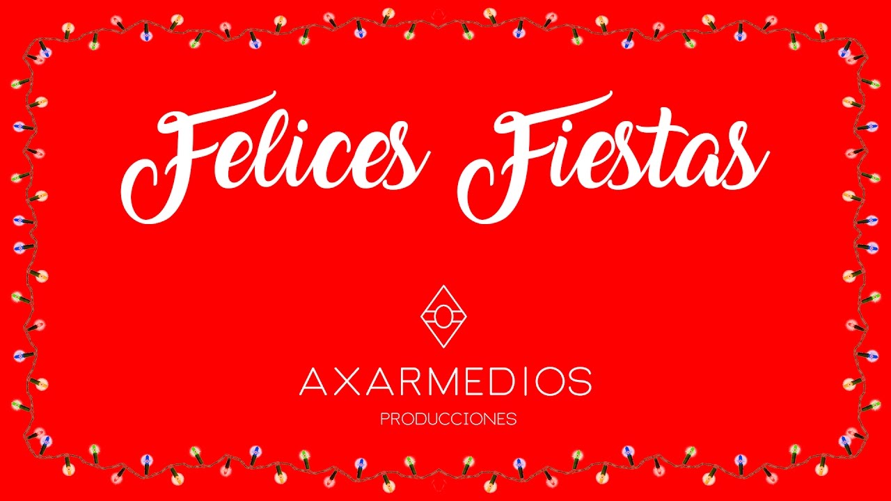 ¡¡Felices Fiestas!!