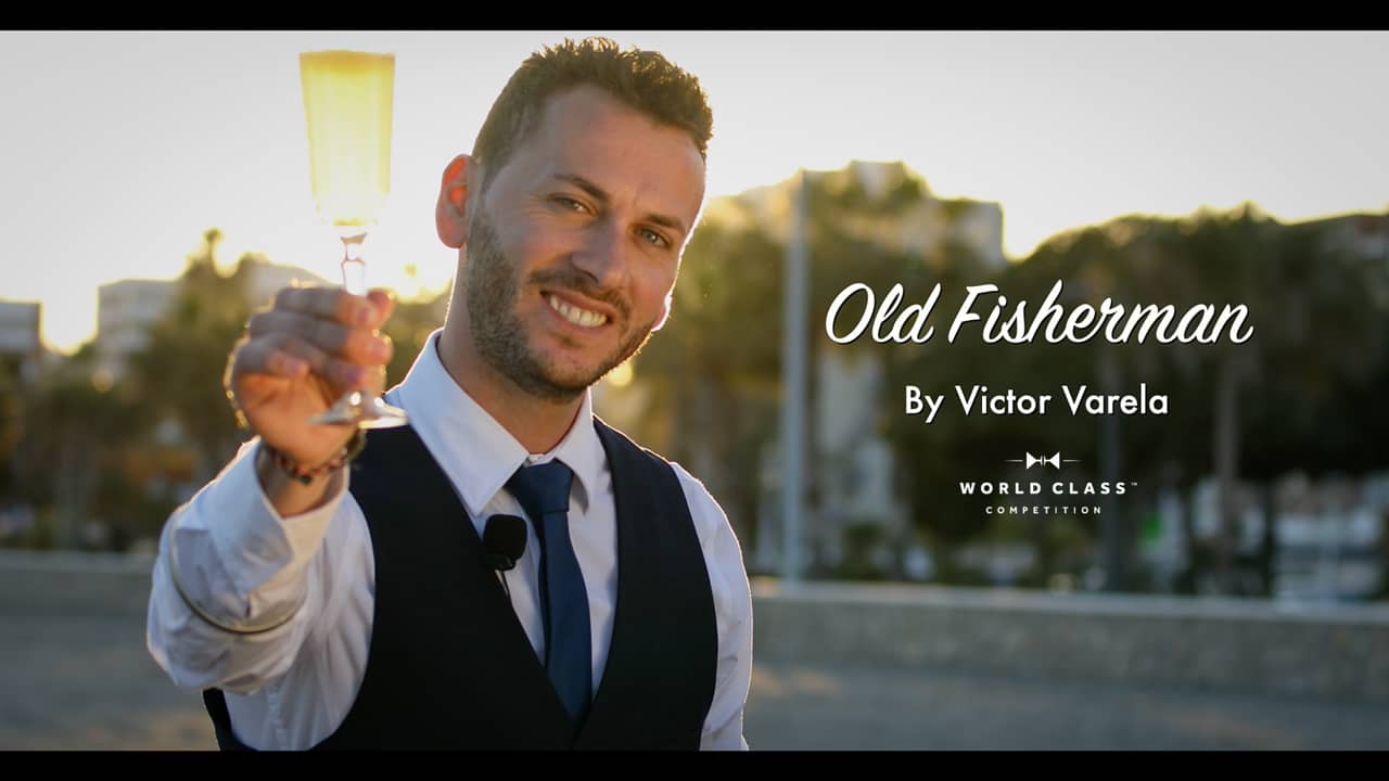 Cocktail Old Fisherman by Victor Varela