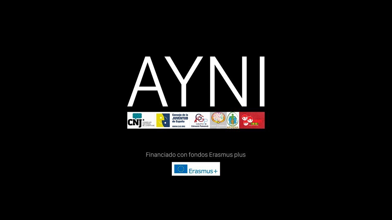 AYNI: Building capacities from global to local, not to leave anyone behind​